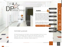 Tablet Screenshot of dpdental.ro